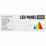 LED Panel 300 Watt | LED Grow Lampe | TRAFIKA