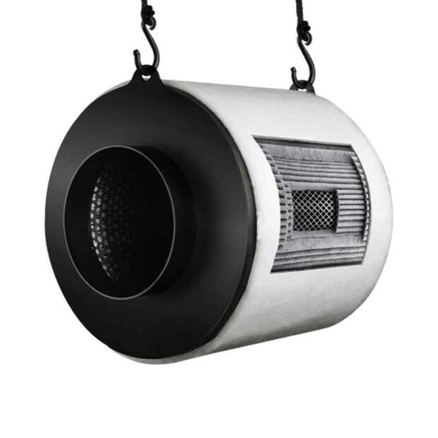 ProActiv Ø150mm | 460 m³/h | Aktivkohle Filter 150x300mm | Garden Highpro