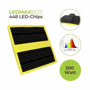 led pflanzenlampe ledmaxeco 300 watt für Growboxen...
