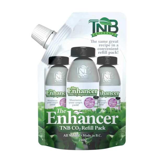 CO2 Dünger Nachfüll-Pack für Enhancer | TNB Naturals
