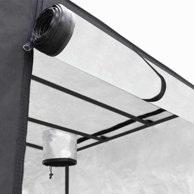 Growzelt 120x120x200cm | Trafika Lite 120