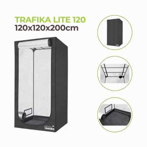 Growzelt 120x120x200cm | Trafika Lite 120
