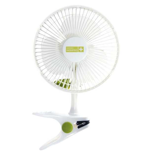 Clip Ventilator 15W Eco | Ø15cm mit Stangenclip | PROFAN STANDARD CLIP FAN Garden Highpro