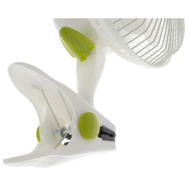 Clip Ventilator 15W Eco | Ø15cm mit Stangenclip | PROFAN STANDARD CLIP FAN Garden Highpro