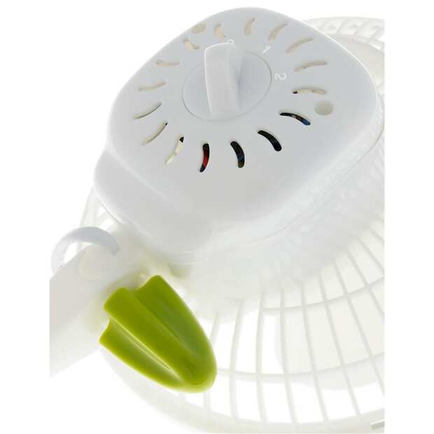 Clip Ventilator 15W Eco | Ø15cm mit Stangenclip | PROFAN STANDARD CLIP FAN Garden Highpro