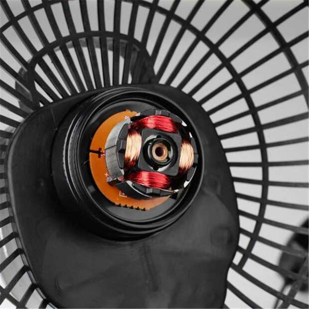 Clip Ventilator 5W | Ø15cm mit Stangenclip | PROFAN PROFESSIONAL | Garden Highpro