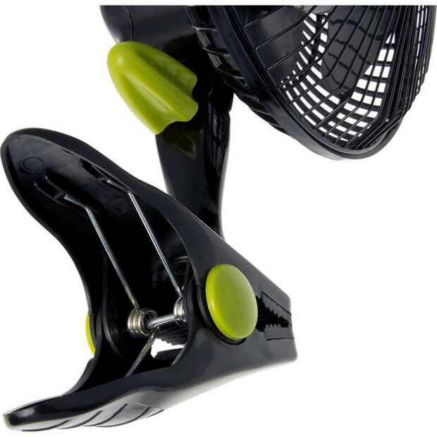 Clip Ventilator 5W | Ø15cm mit Stangenclip | PROFAN PROFESSIONAL | Garden Highpro