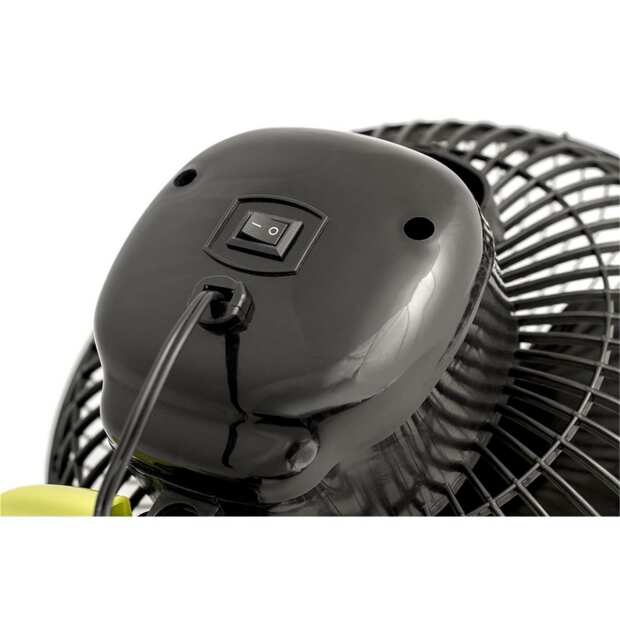 Clip Ventilator 12W | Ø20cm mit Stangenclip | PROFAN PROFESSIONAL | Garden Highpro