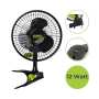 Clip Ventilator 12W | Ø20cm mit Stangenclip | PROFAN PROFESSIONAL | Garden Highpro