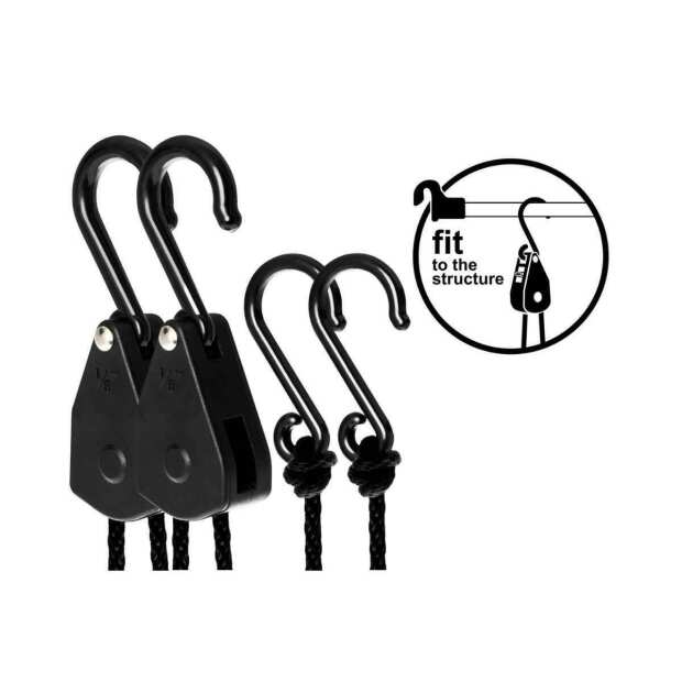 LIGHTHANGER 5kg | Aufhängung mit Haken | Garden Highpro