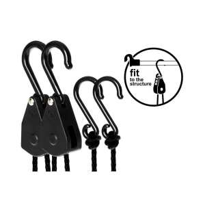LIGHTHANGER 5kg | Aufhängung mit Haken | Garden Highpro