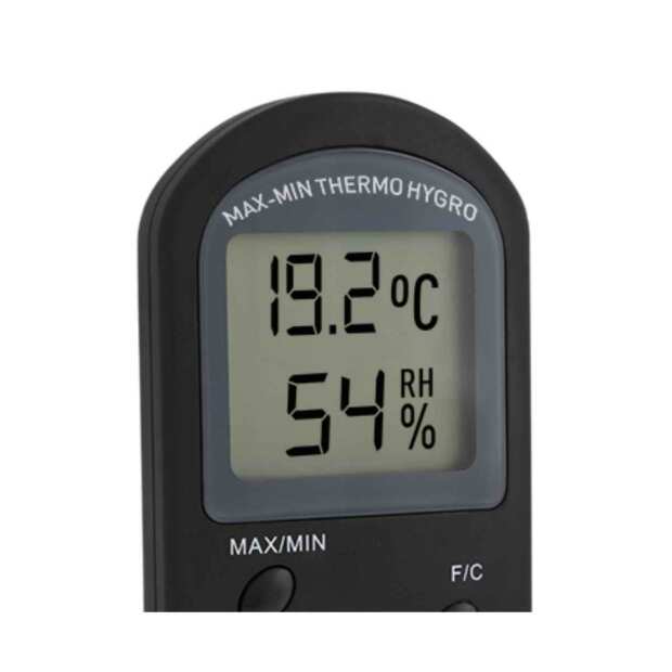 HYGROTHERMO BASIC | Thermometer-Hygrometer | Minimum-Maximum | digital | Garden Highpro