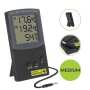 HYGROTHERMO MEDIUM | Thermometer-Hygrometer  | 2 Messpunkte | digital | Garden Highpro