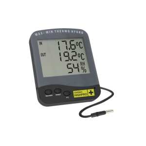 HYGROTHERMO PREMIUM | Thermometer-Hygrometer | 2...