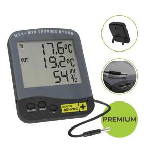 HYGROTHERMO PREMIUM | Thermometer-Hygrometer | 2...