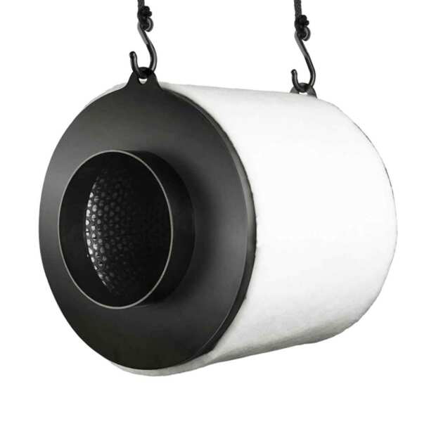 ProActiv Ø100mm | 250 m³/h | Aktivkohle Filter 100x190mm | Garden Highpro