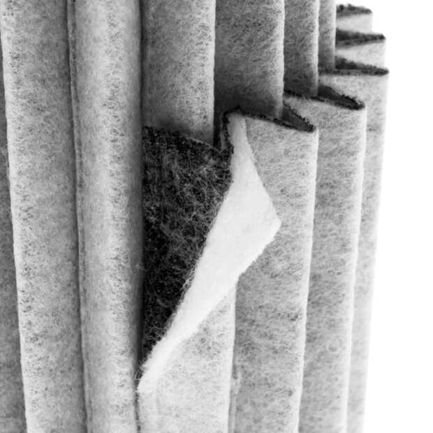 ProActiv Ø100mm | 250 m³/h | Aktivkohle Filter 100x190mm | Garden Highpro