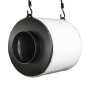 ProActiv Ø100mm | 250 m³/h | Aktivkohle Filter 100x190mm | Garden Highpro
