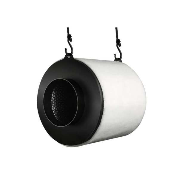 ProActiv Ø125mm | 250 m³/h | Aktivkohle Filter 125x190mm | Garden Highpro