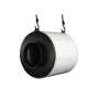 ProActiv Ø125mm | 250 m³/h | Aktivkohle Filter 125x190mm | Garden Highpro