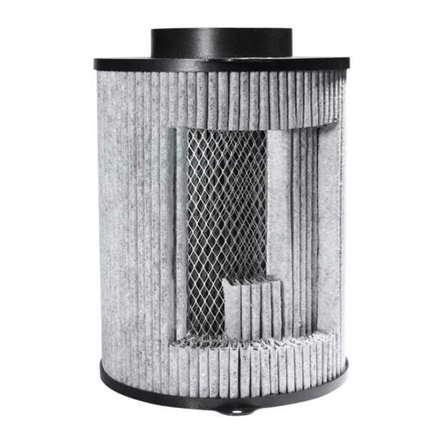 ProActiv Ø125mm | 460 m³/h | Aktivkohle Filter 125x300mm | Garden Highpro