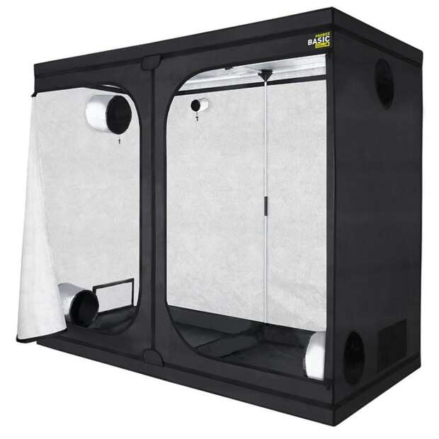 Growbox 240x120x200 cm | PROBOX BASIC 240L | Garden Highpro