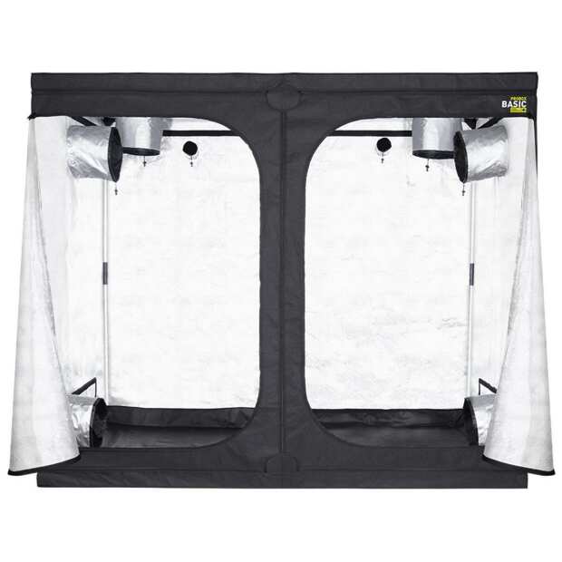 Growbox 240x120x200 cm | PROBOX BASIC 240L | Garden Highpro