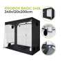 Growbox 240x120x200 cm | PROBOX BASIC 240L | Garden Highpro