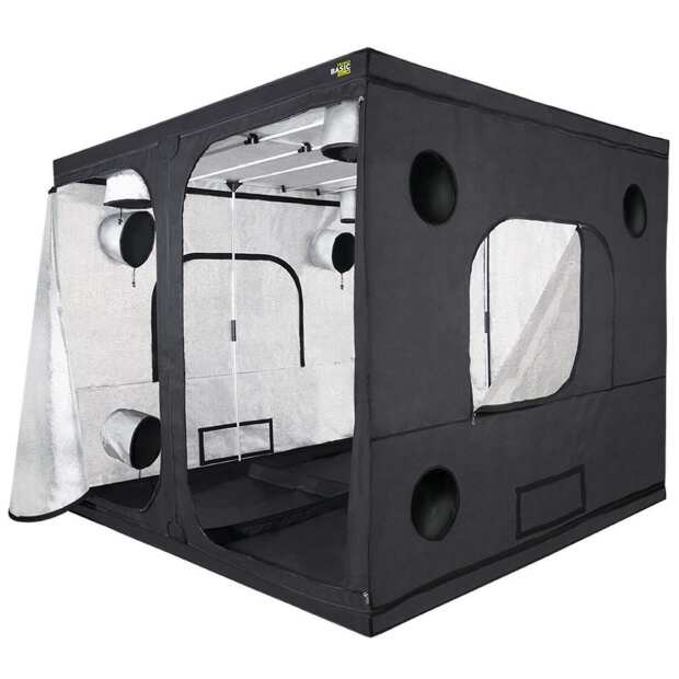 Growbox 240x240x200 cm | PROBOX BASIC 240 | Garden Highpro
