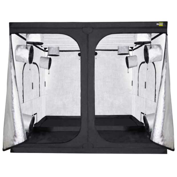 Growbox 240x240x200 cm | PROBOX BASIC 240 | Garden Highpro