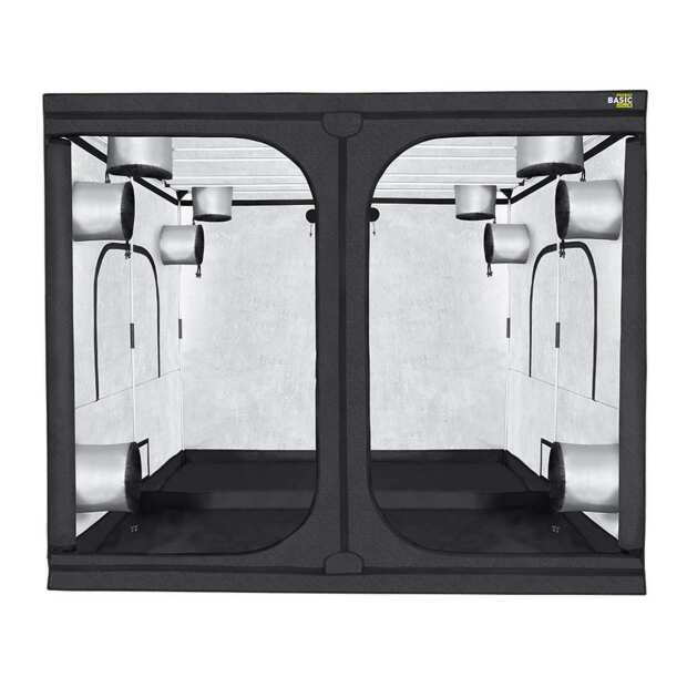 Growbox 240x240x200 cm | PROBOX BASIC 240 | Garden Highpro