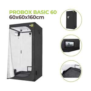 Growbox 60x60x160 cm | PROBOX BASIC 60 | Garden Highpro