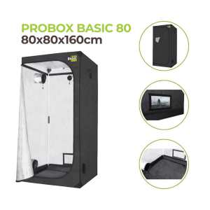Growbox 80x80x160 cm | PROBOX BASIC 80 | Garden Highpro