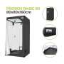 Growbox 80x80x160 cm | PROBOX BASIC 80 | Garden Highpro