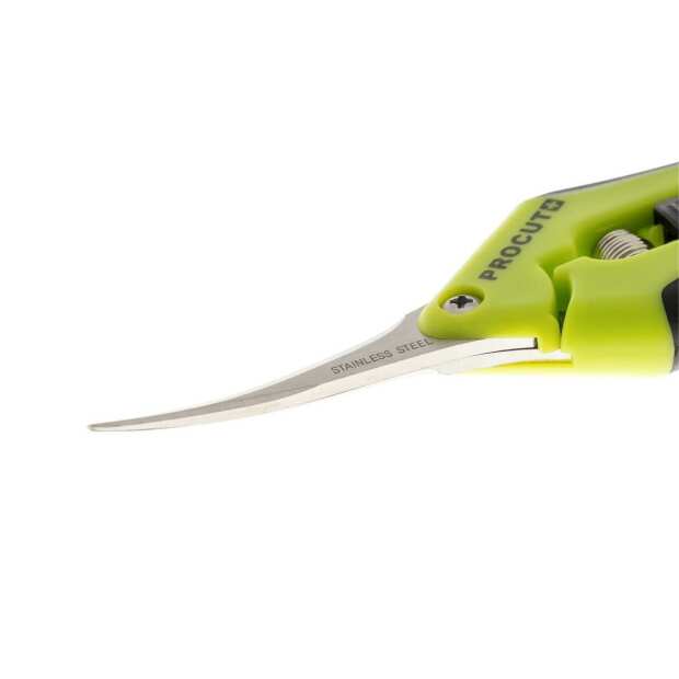 PROCUT Ernteschere | gebogene Klingen | Garden Highpro