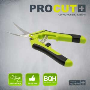 PROCUT Ernteschere | gebogene Klingen | Garden Highpro
