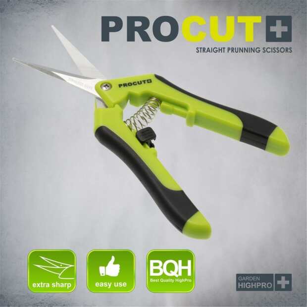 PROCUT Gartenschere | gerade Klingen | Garden Highpro