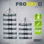 PRODRY 95 | Ø95cm | 6 Lagen | Trockennetz Stecksystem MASTER | Garden Highpro