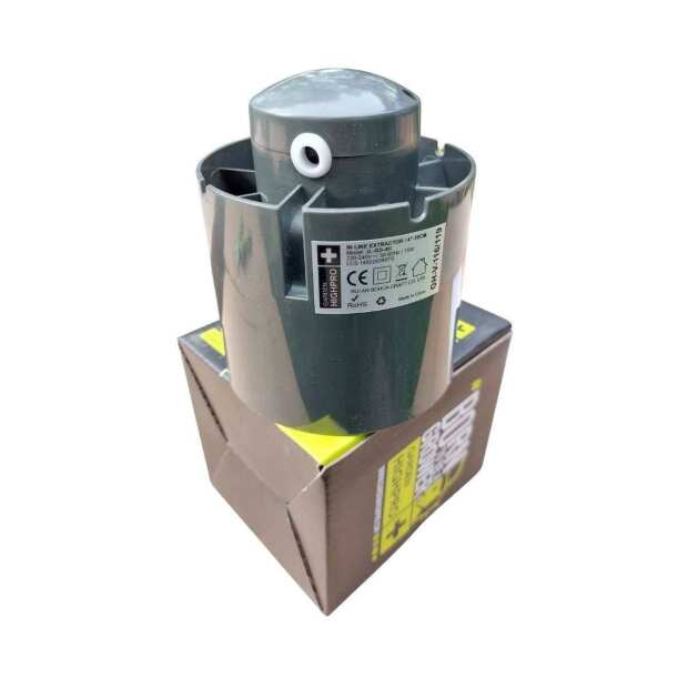 Lüfter Ø100mm | 106 m³/h | 15 Watt | Axiallüfter Inline | Garden Highpro