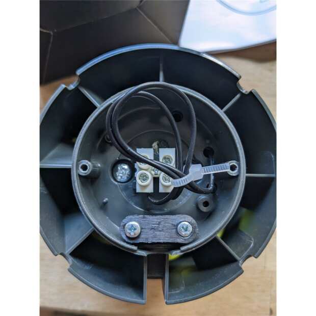 Lüfter Ø100mm | 106 m³/h | 15 Watt | Axiallüfter Inline | Garden Highpro