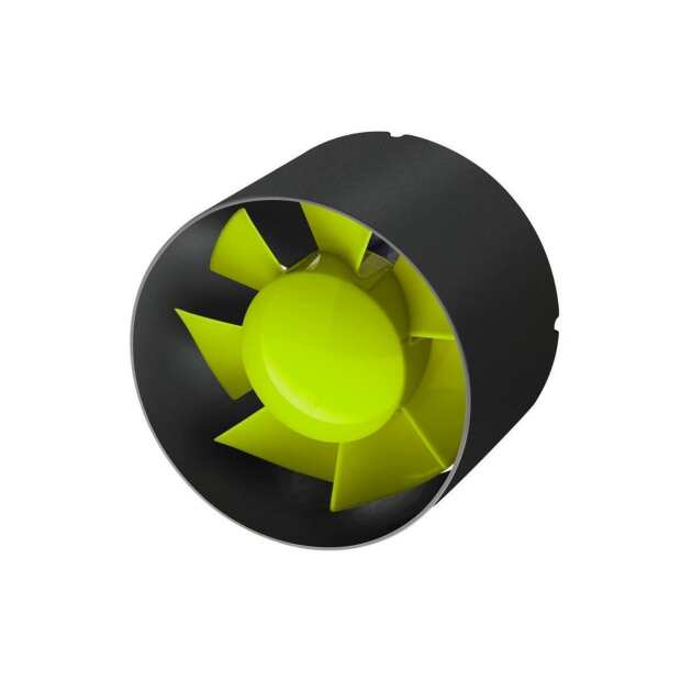 Lüfter Ø100mm | 106 m³/h | 15 Watt | Axiallüfter Inline | Garden Highpro