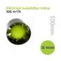 Lüfter Ø100mm | 106 m³/h | 15 Watt | Axiallüfter Inline | Garden Highpro
