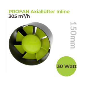 axiallüfter 150mm