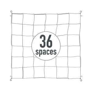 PRONET | 60x60 bis 120x120 cm | Ranknetz | Garden Highpro