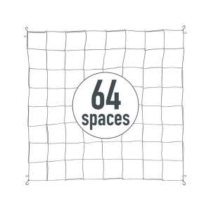 PRONET | 60x60 bis 150x150 cm | Pflanzennetz | Garden...