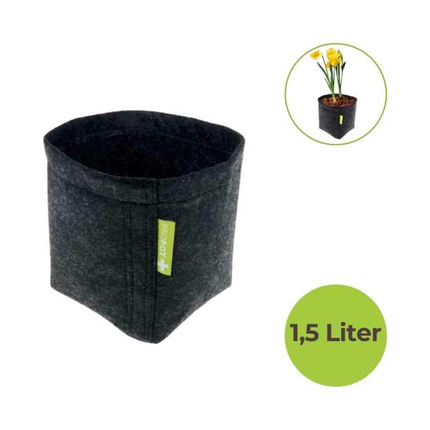 PROPOT 1,5L | Stofftopf | Garden Highpro