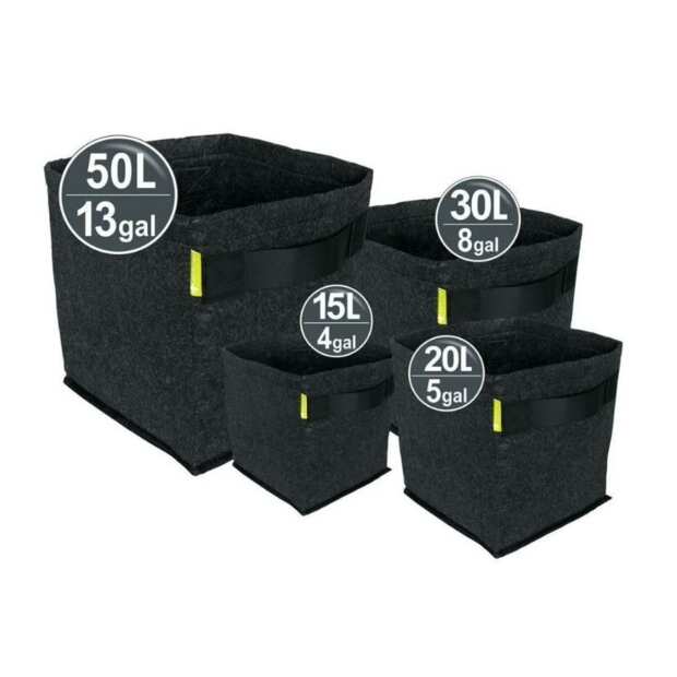 PROPOT 20L | mit Griffen | Pflanzsack | Garden Highpro