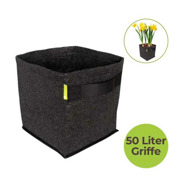 PROPOT 50L | mit Griffen | Pflanzsack | Garden Highpro