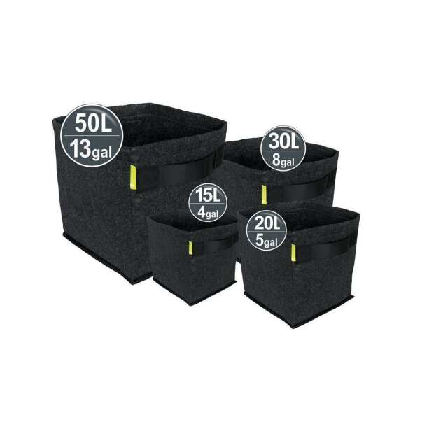 PROPOT 50L | mit Griffen | Pflanzsack | Garden Highpro