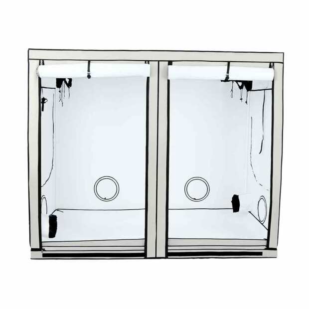 HOMEbox | Ambient R240 | Growbox | 240x120x200cm